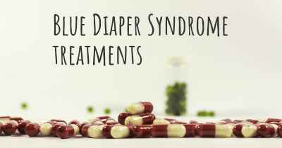 Blue Diaper Syndrome treatments