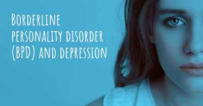 Borderline personality disorder (BPD) and depression