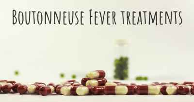 Boutonneuse Fever treatments