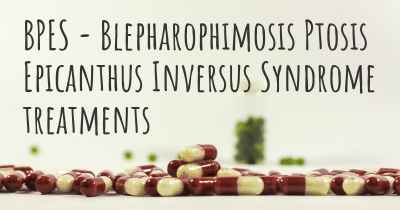 BPES - Blepharophimosis Ptosis Epicanthus Inversus Syndrome treatments