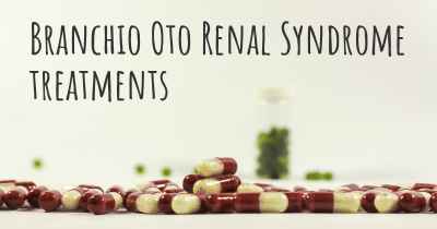 Branchio Oto Renal Syndrome treatments