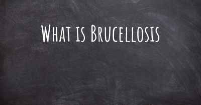 What is Brucellosis