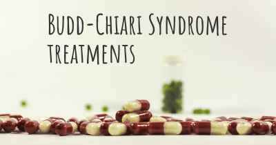 Budd-Chiari Syndrome treatments