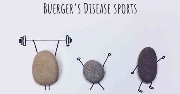 Buerger’s Disease sports