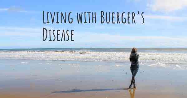 Living with Buerger’s Disease