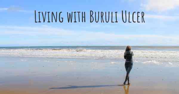 Living with Buruli Ulcer