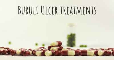 Buruli Ulcer treatments