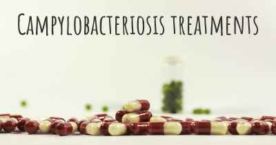 Campylobacteriosis treatments