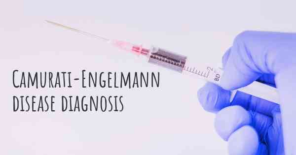 Camurati-Engelmann disease diagnosis
