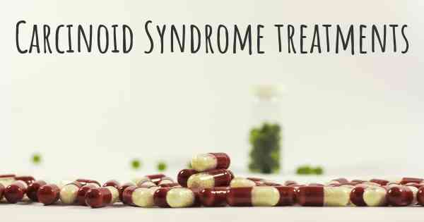 Carcinoid Syndrome treatments