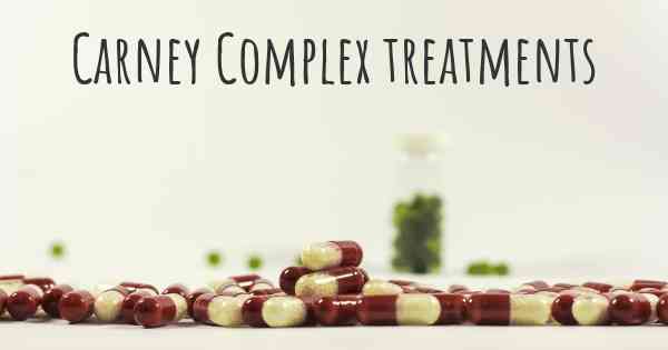 Carney Complex treatments