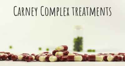 Carney Complex treatments