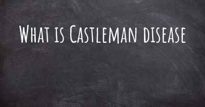 What is Castleman disease