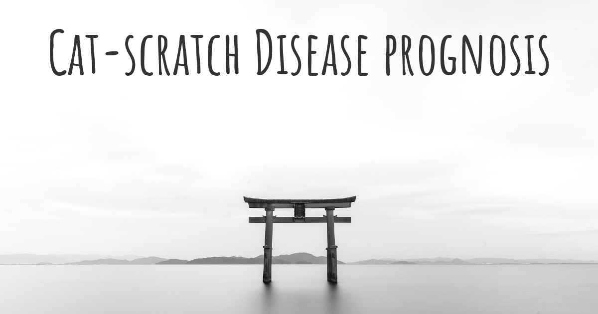 Catscratch Disease prognosis