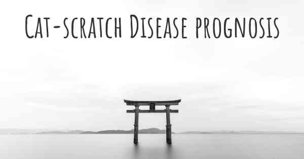 Cat-scratch Disease prognosis