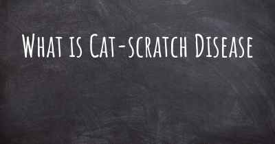 What is Cat-scratch Disease