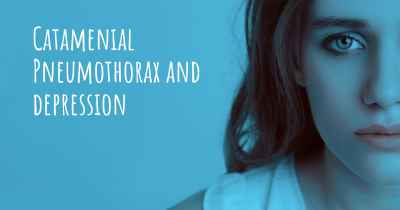 Catamenial Pneumothorax and depression