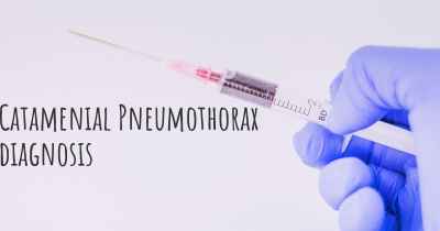 Catamenial Pneumothorax diagnosis