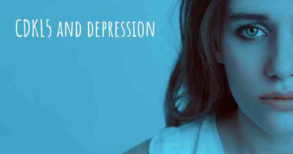 CDKL5 and depression