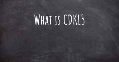 What is CDKL5