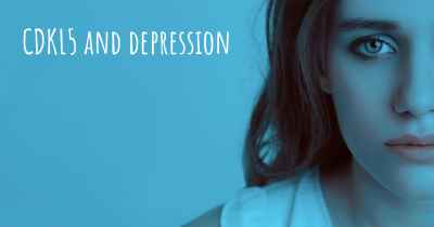 CDKL5 and depression