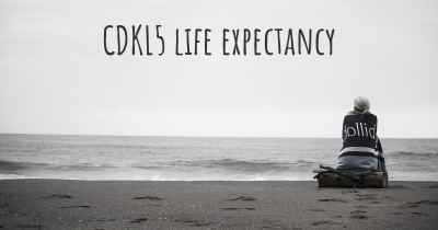 CDKL5 life expectancy