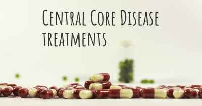 Central Core Disease treatments