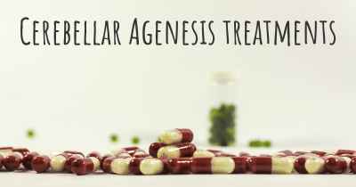 Cerebellar Agenesis treatments