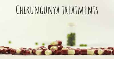 Chikungunya treatments