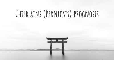 Chilblains (Perniosis) prognosis