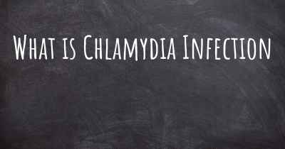 What is Chlamydia Infection