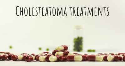 Cholesteatoma treatments