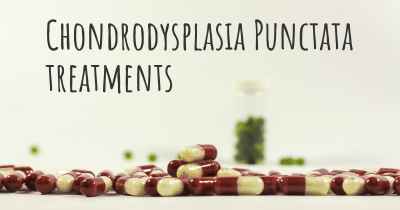 Chondrodysplasia Punctata treatments