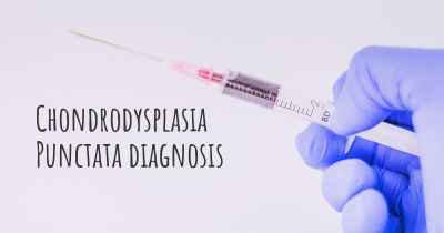 Chondrodysplasia Punctata diagnosis