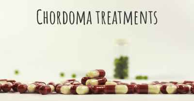 Chordoma treatments