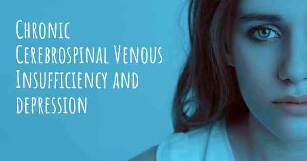 Chronic Cerebrospinal Venous Insufficiency and depression