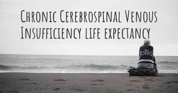 Chronic Cerebrospinal Venous Insufficiency life expectancy