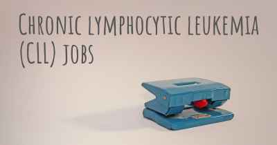 Chronic lymphocytic leukemia (CLL) jobs