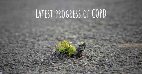 Latest progress of COPD