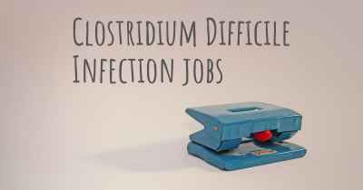 Clostridium Difficile Infection jobs