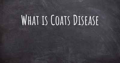 What is Coats Disease