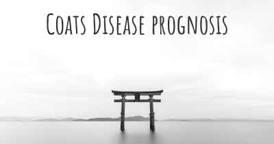 Coats Disease prognosis