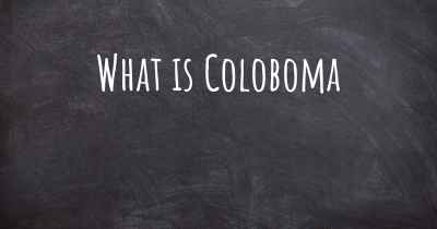 What is Coloboma