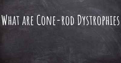 What are Cone-rod Dystrophies