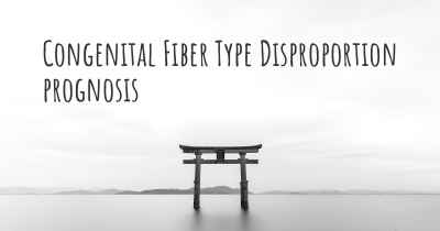 Congenital Fiber Type Disproportion prognosis