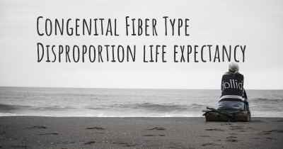 Congenital Fiber Type Disproportion life expectancy