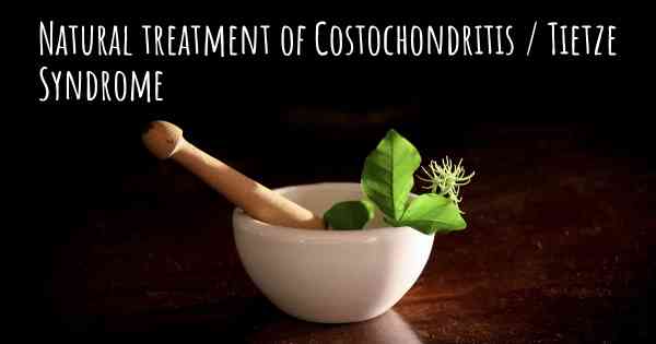Natural treatment of Costochondritis / Tietze Syndrome