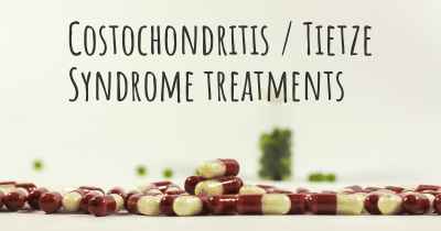 Costochondritis / Tietze Syndrome treatments