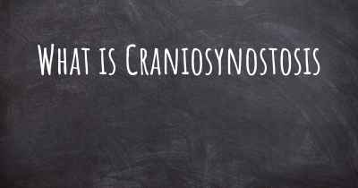 What is Craniosynostosis