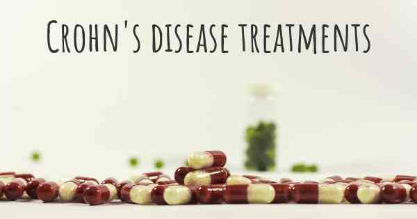 Crohn's disease treatments